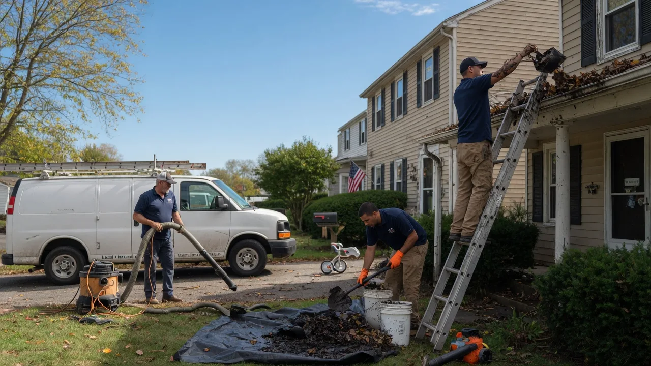 Gutter Installation in Neilton, WA near me