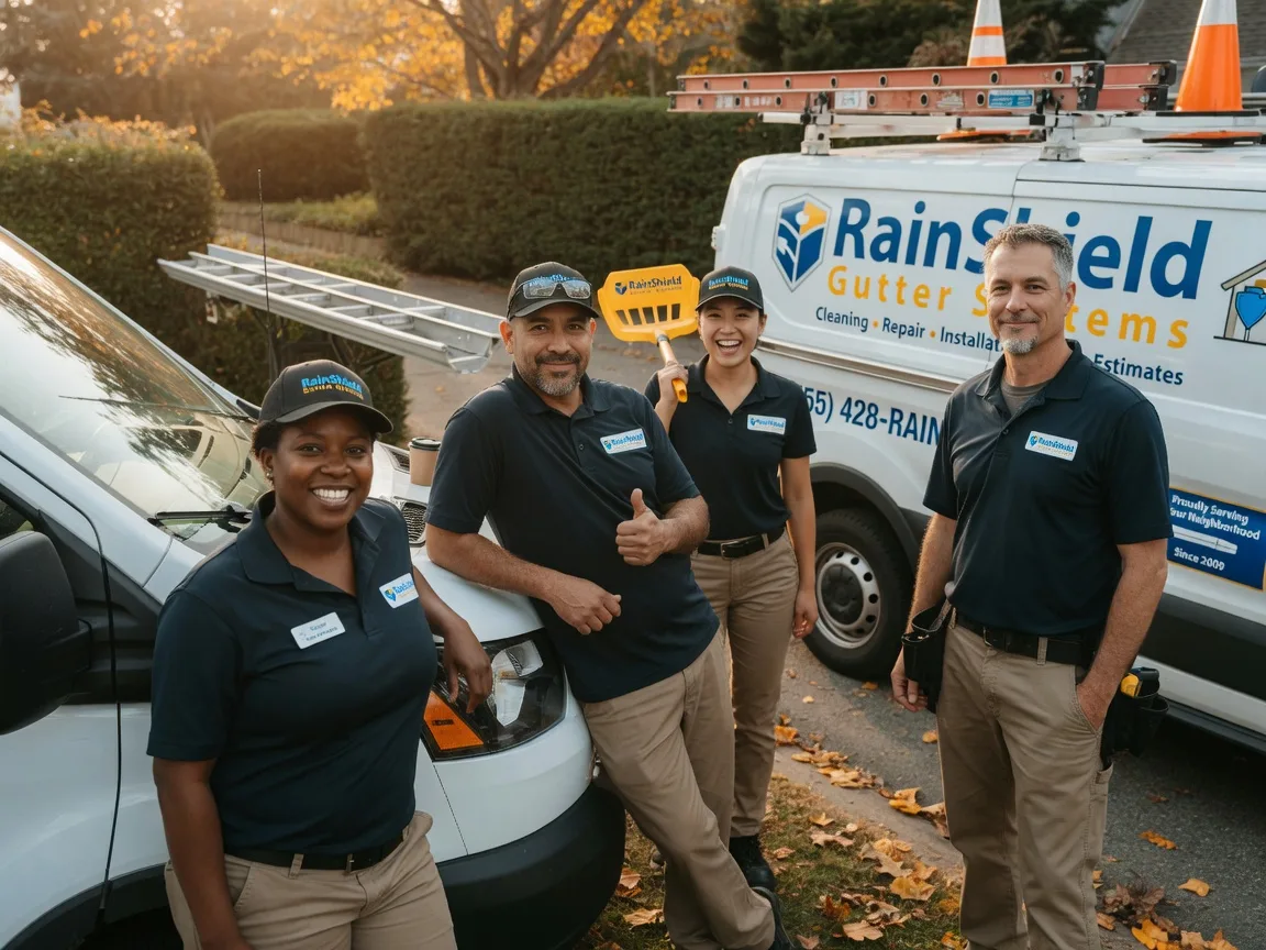 Gutter Installation company in Neilton, WA