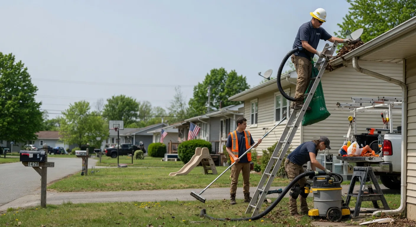 Gutter Installation in Neilton, WA near me